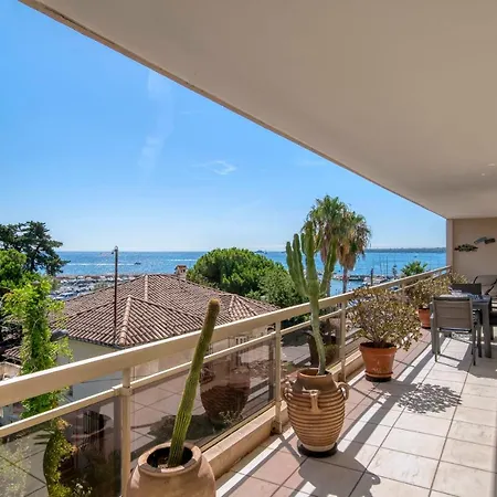 Apartment Renovated 155m2 3br6p - Palm Cannes