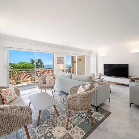 Renovated 155m2 3br6p - Palm Apartment Cannes