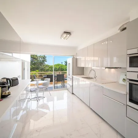 Renovated 155m2 3br6p - Palm * Cannes