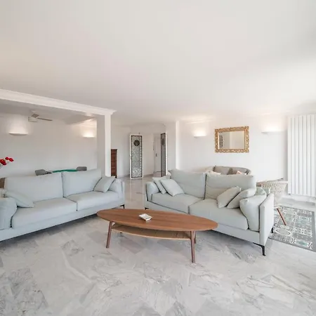Renovated 155m2 3br6p - Palm Apartment Cannes