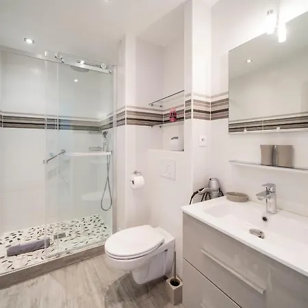 Renovated 155m2 3br6p - Palm Cannes